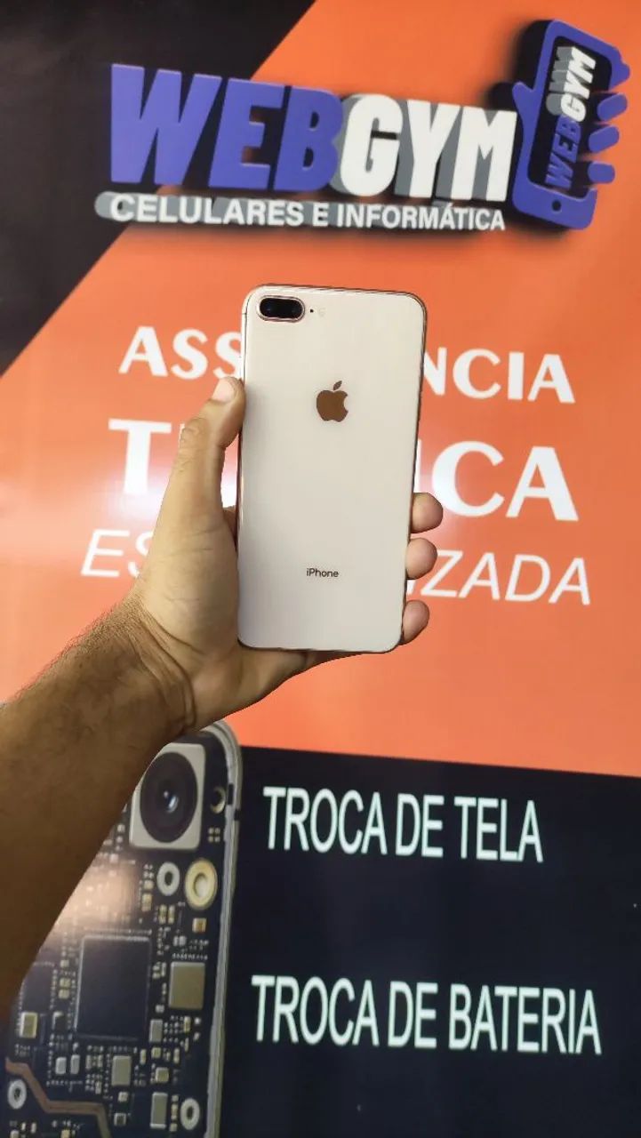 iPhone 8 plus 128gb  - Foto 2
