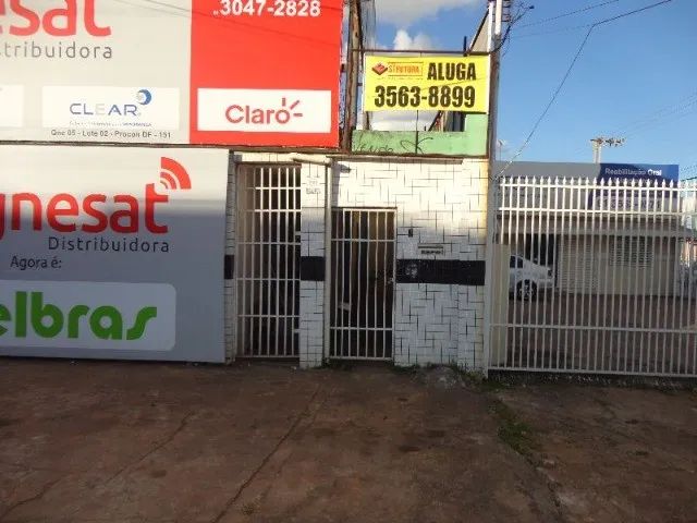 QNE 05 - Alugo kit, Av. Samdu Norte, próx. Faculdade Projeção e Hospital HRT