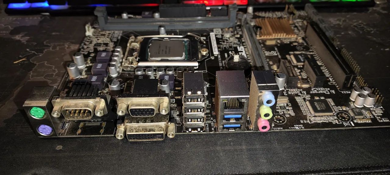 I7 7700 e Asus H110m  - Foto 4