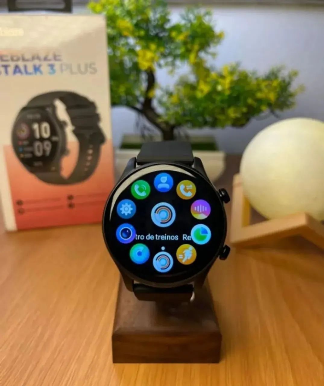 Relógio Zeblaze btalk 3 plus - LACRADO 