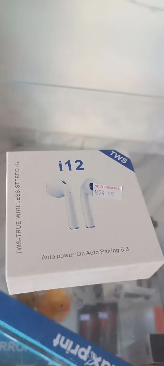 FONE DE OUVIDO SEM FIO