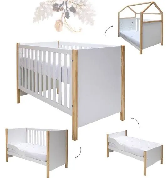 Berço Montessoriano 3x1