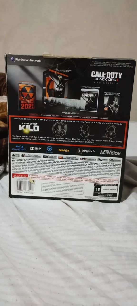 Headset Call Of Duty Black Ops - Foto 2