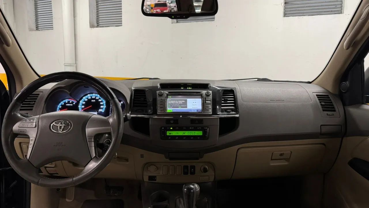 SW4 SRV 4X4 DIESEL 7 LUGARES 2012 - Foto 4