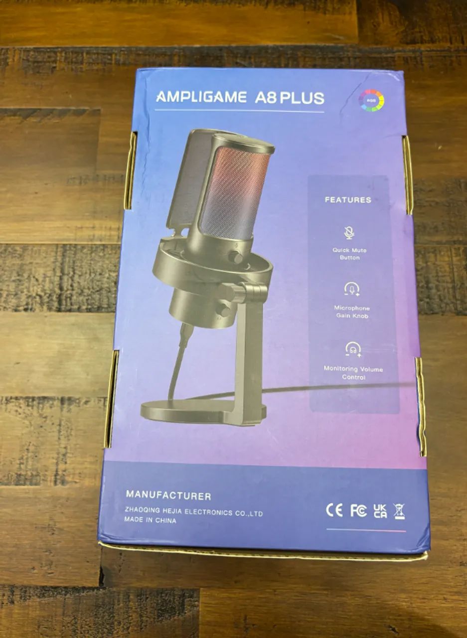 Microfone FIFINE A8 PLUS (Nunca usado) - Foto 5