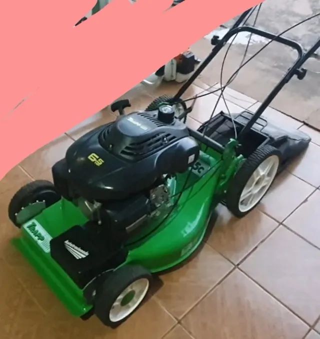 Ótima oportunidade Cortador de Grama TRAPP 6,5HP - LF 55C Semi-novo - Foto 2