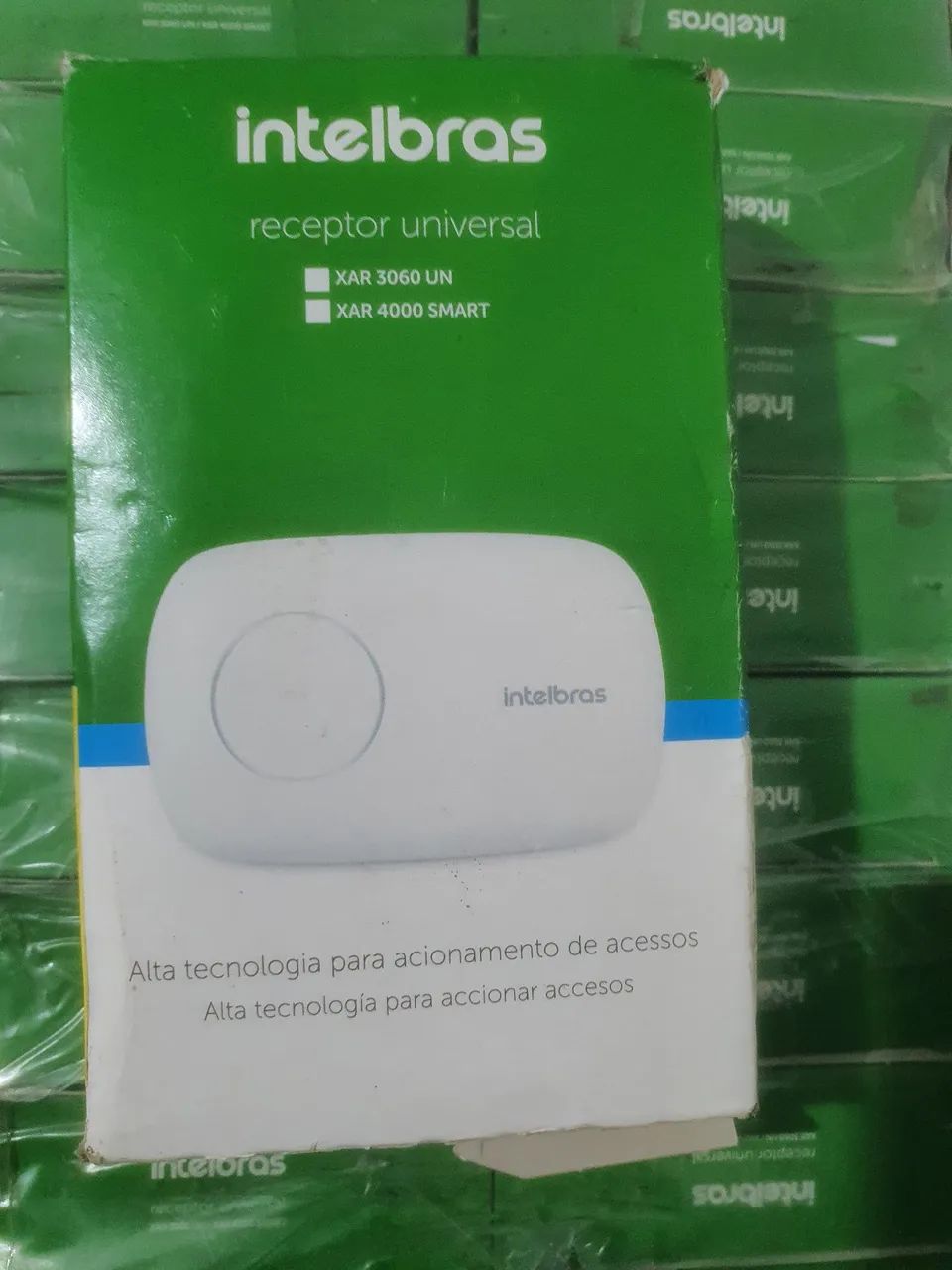 Receptor Universal Intelbras XAR 3060 UN e 4000 SMART