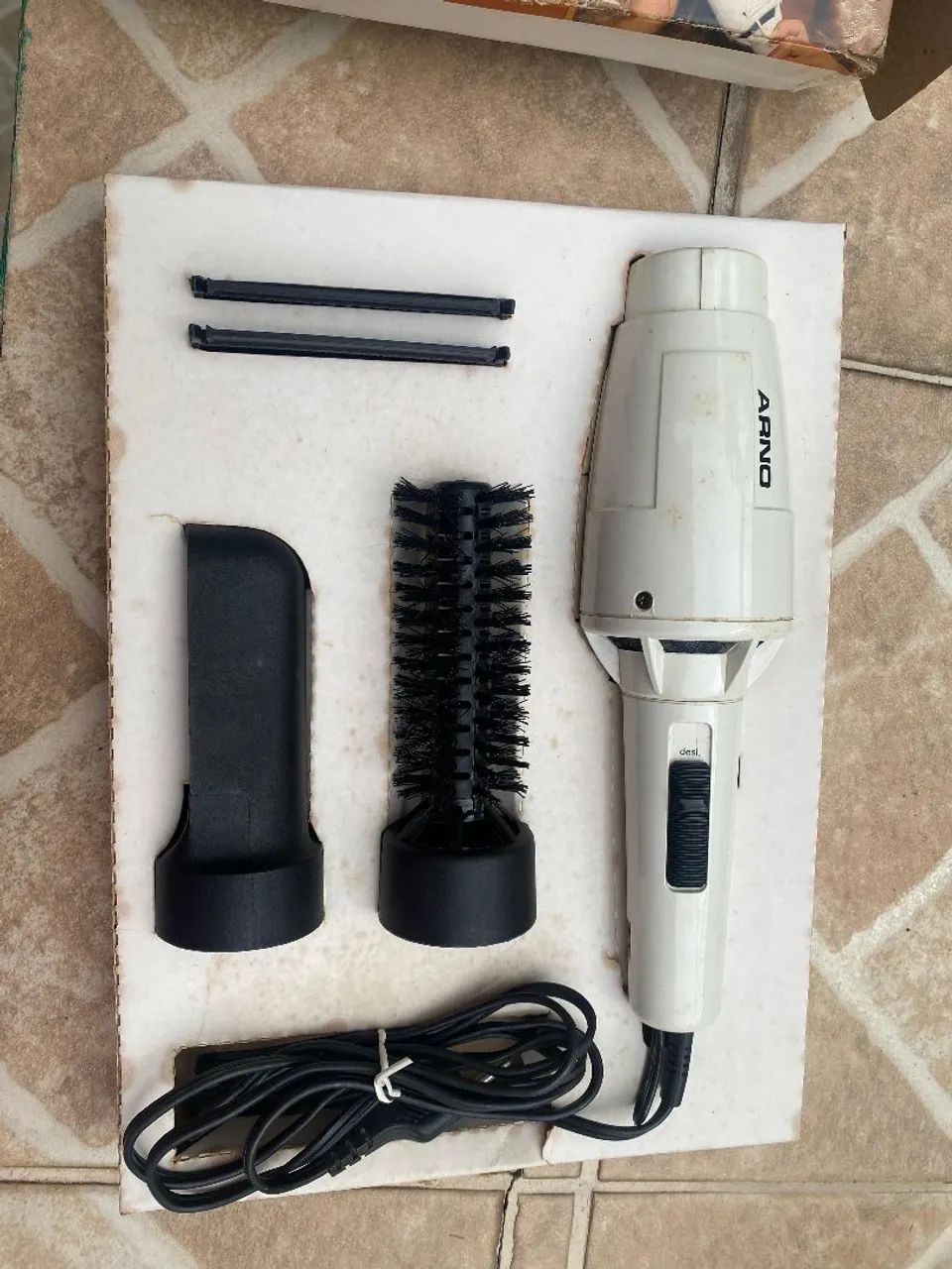 Secador e Modelador Turbo Brushing Arno - Arno - Foto 2
