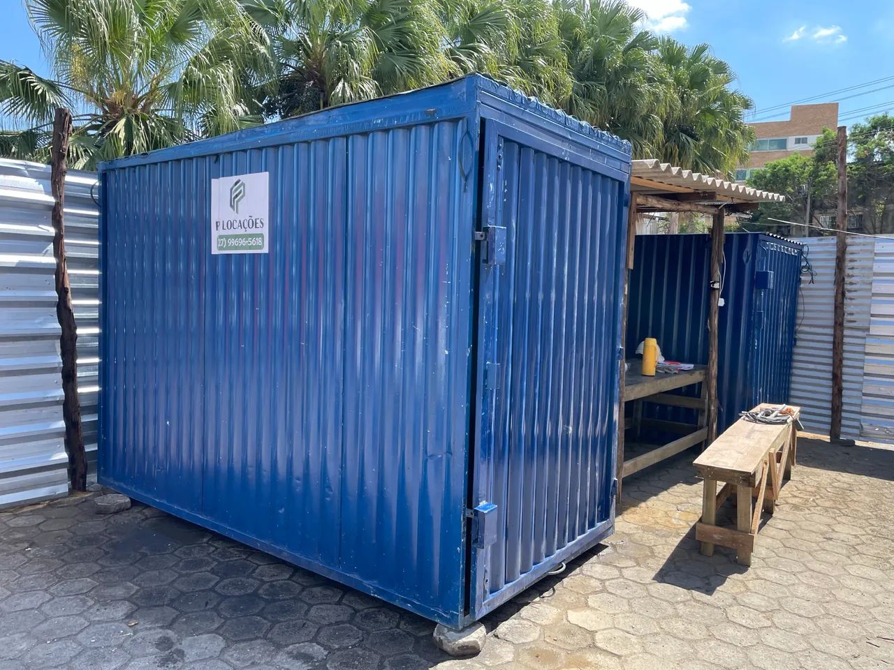 Aluguel de Mini Container, contêiner Almoxarifado, box   - Foto 4