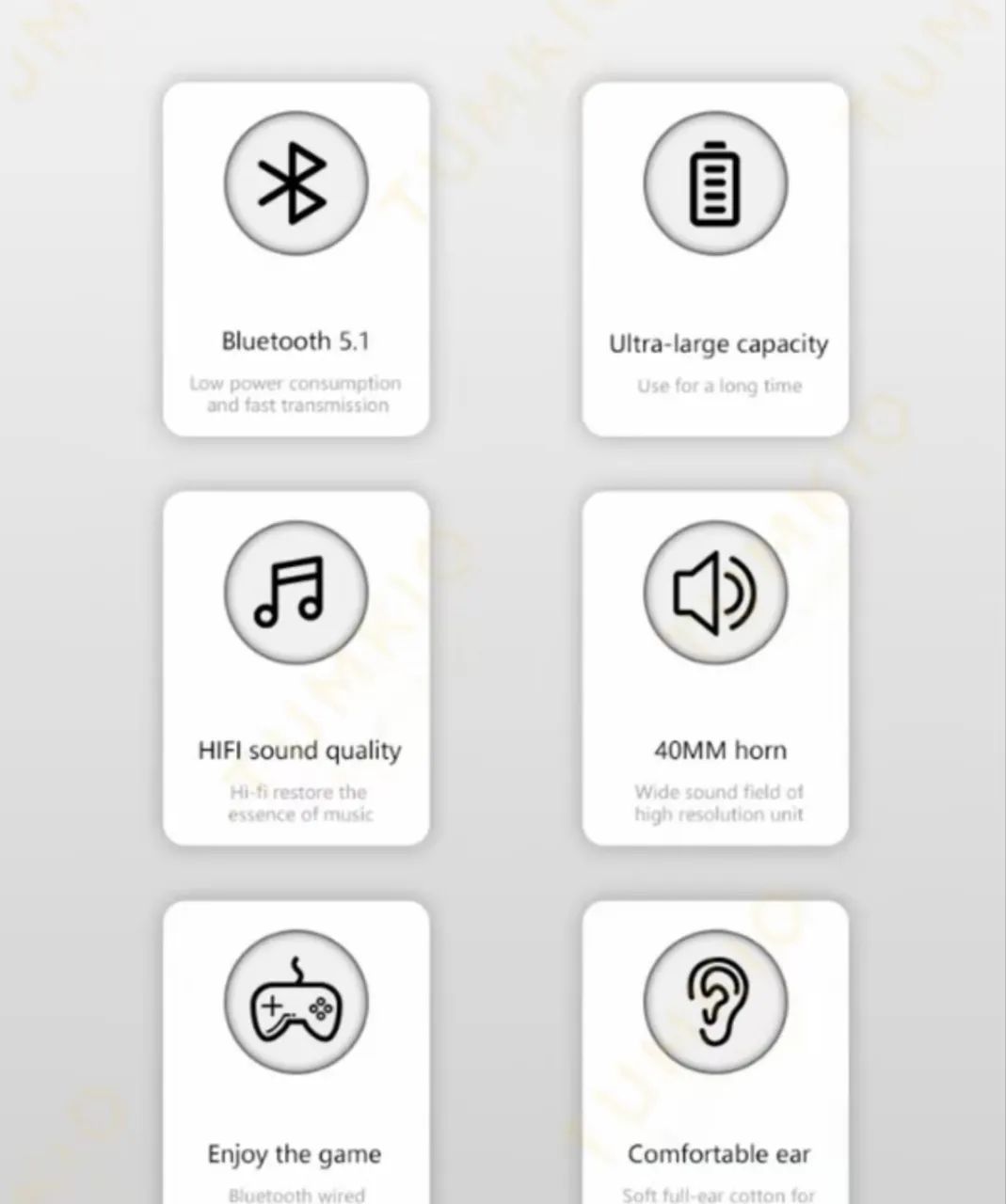 Fone de ouvido p9 - Foto 3