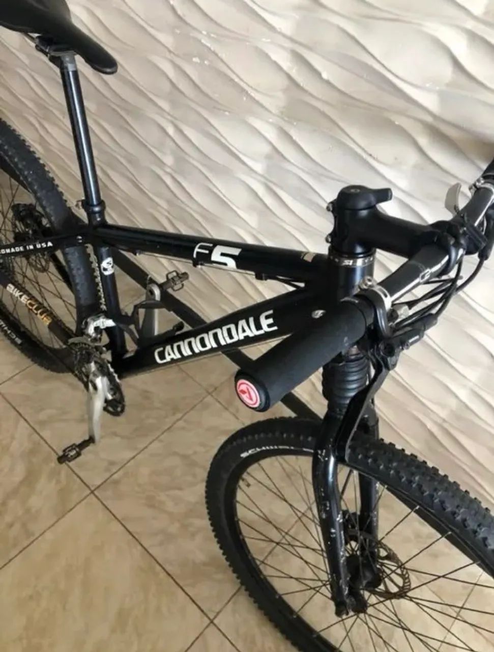 Bicicleta Cannondale F5 Shimano XTR MTB - Ciclismo - Muçumagro