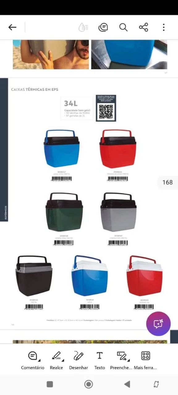 Caixa Térmica  MOR - Foto 2