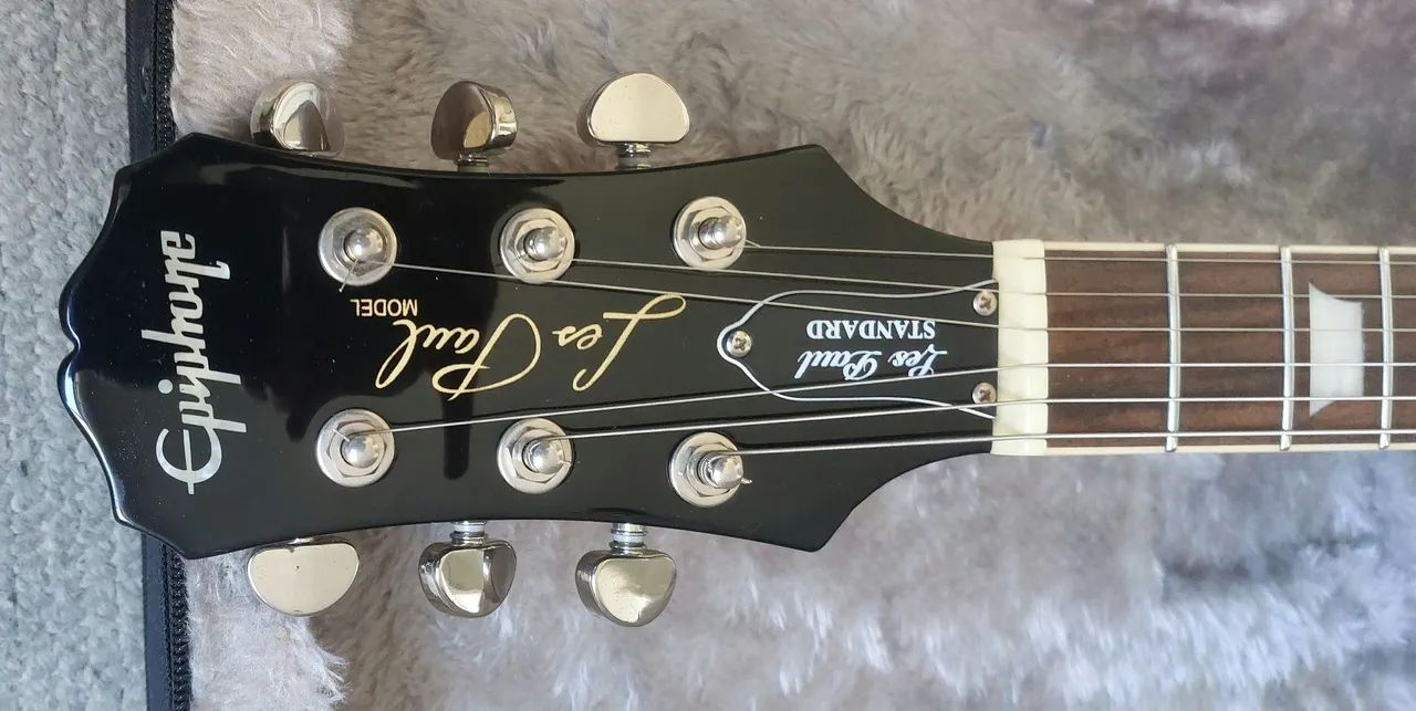 guitarra epiphone les paul classic