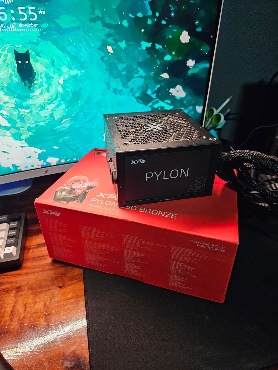 Fonte Pylon XPG 650w