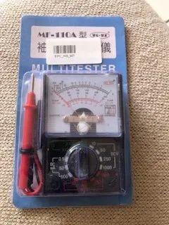 Multiteste analógico