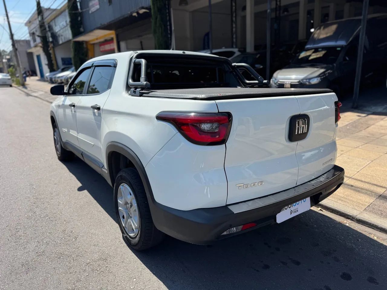 Fiat Toro Endurence 1.8 16V Flex Aut. 2021 - Foto 5