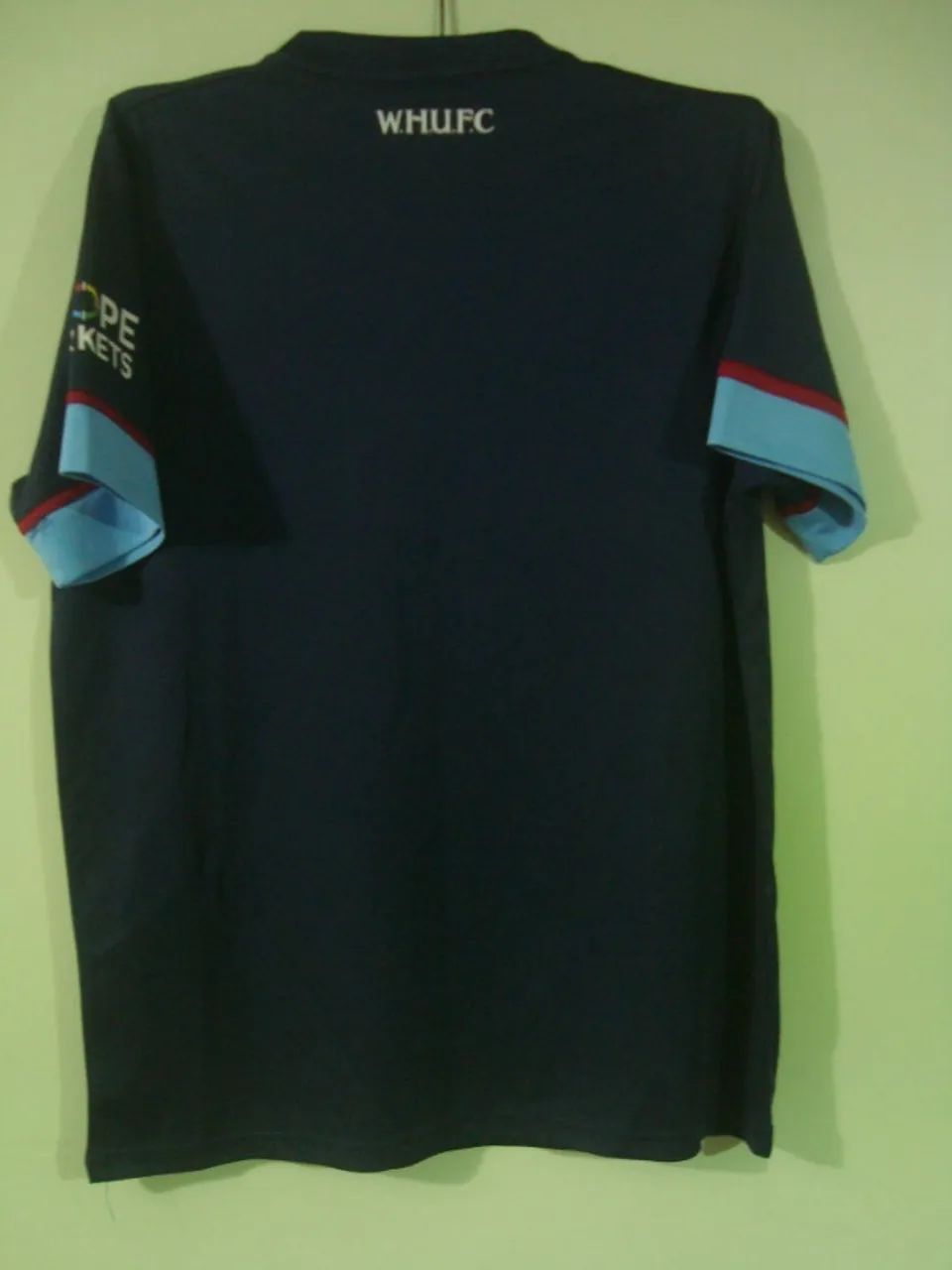  Camisa de Futebol West Ham United - Foto 2