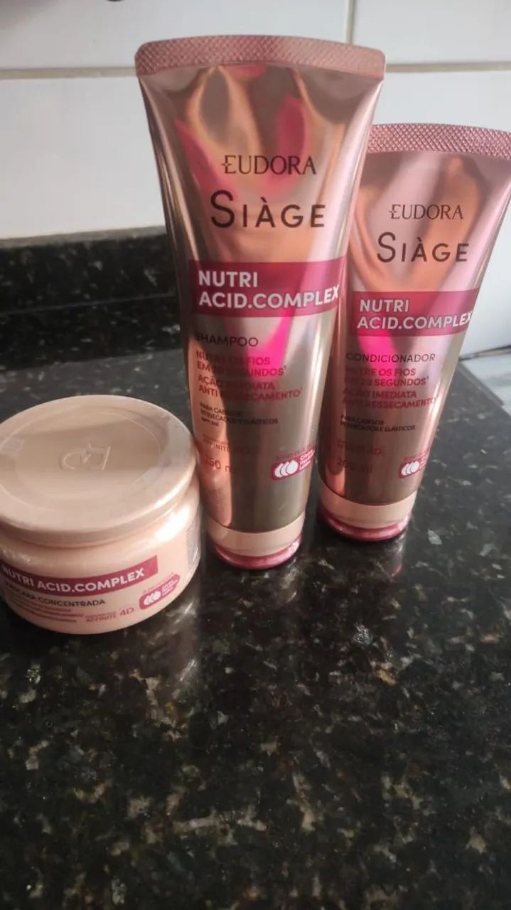 Kit Ácid complex siage eudora 