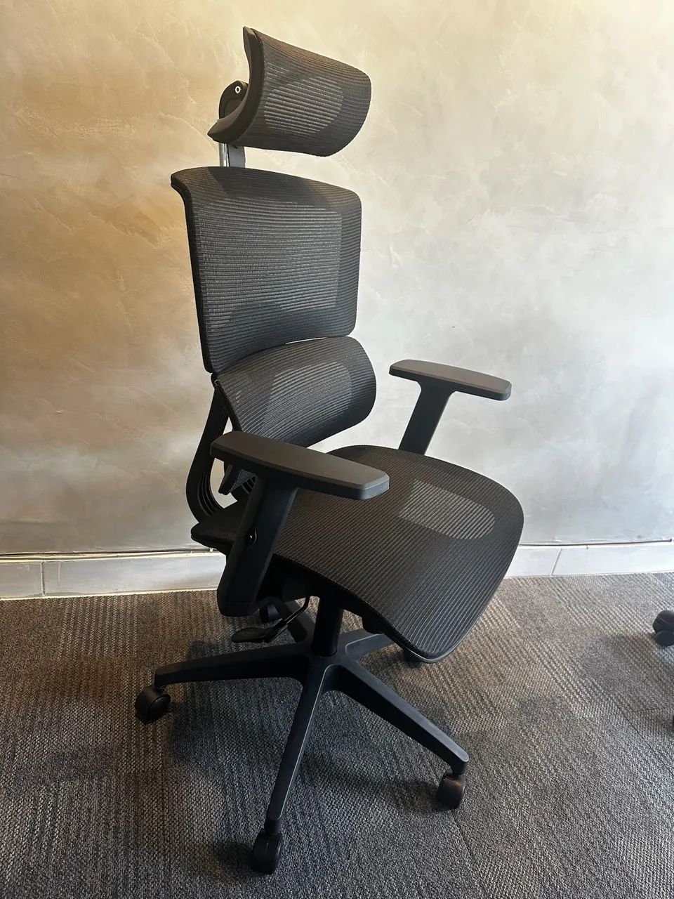 CADEIRA PARA ESCRITÓRIO TELA MESH CONFORT - LOJA IKONMIXOFFICE  - Foto 3