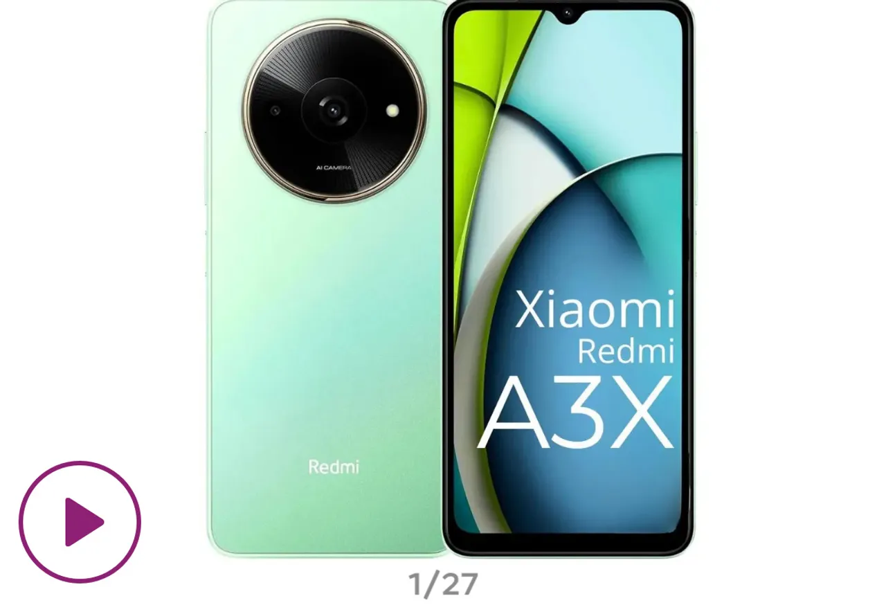 Celular novo REDMI A3X