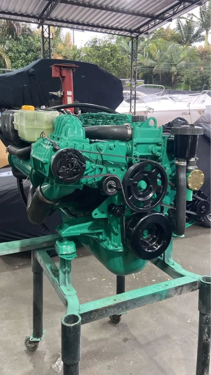 Motor Volvo Penta KAD300 Muito Conservado  - Foto 3