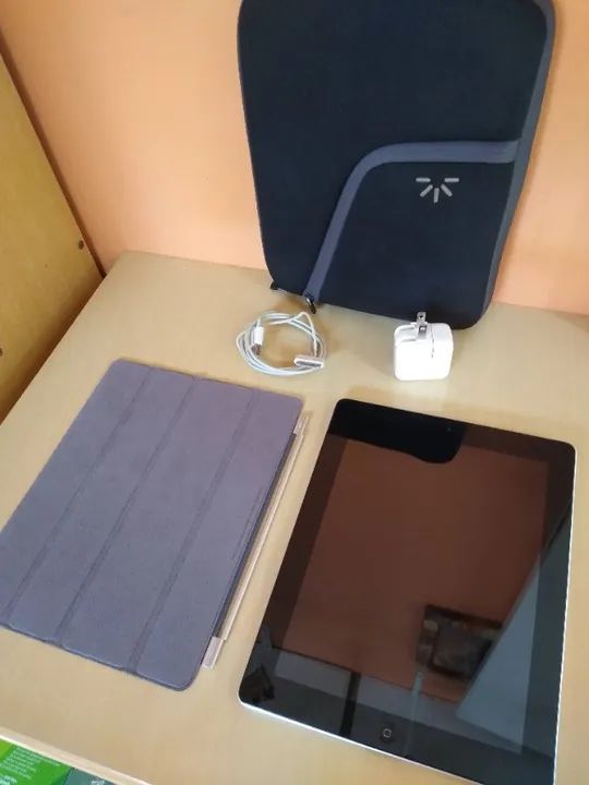 iPad Apple Preto 4th Gen 2012 A1459 9.7 16gb E 1gb Ram (Usado) - Foto 5