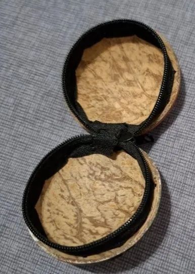 Porta moedas artesanal  - Foto 3