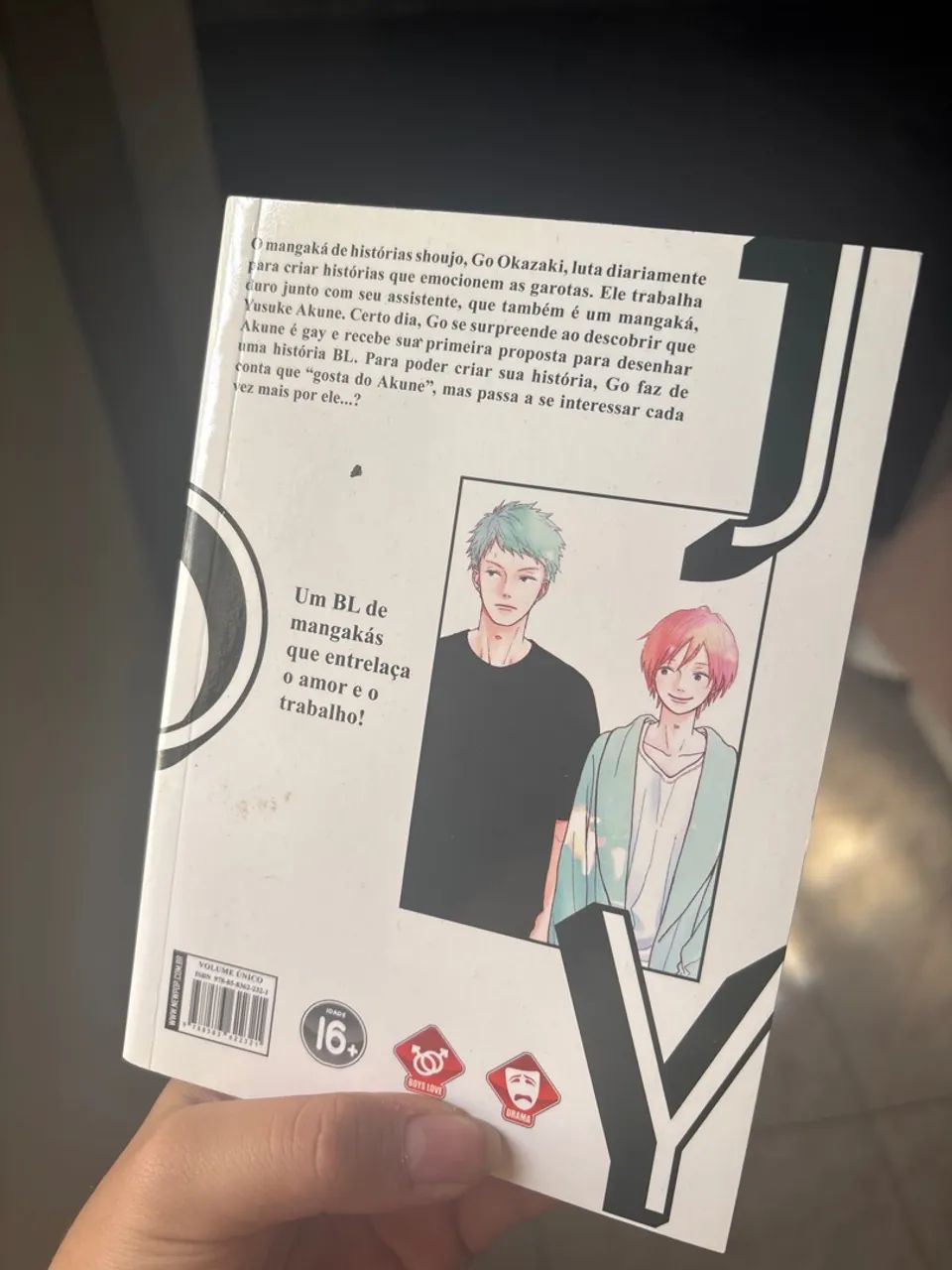 Mangá JOY - Etsuko - Foto 2