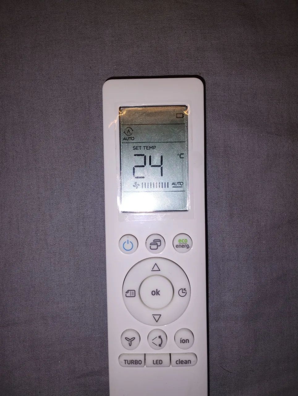 Controle para ar split Midea 