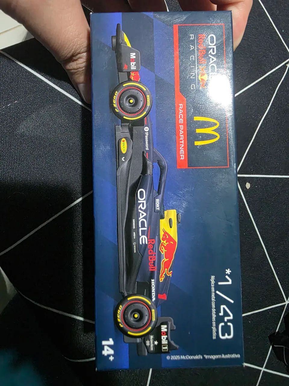 F1 McDonald's 