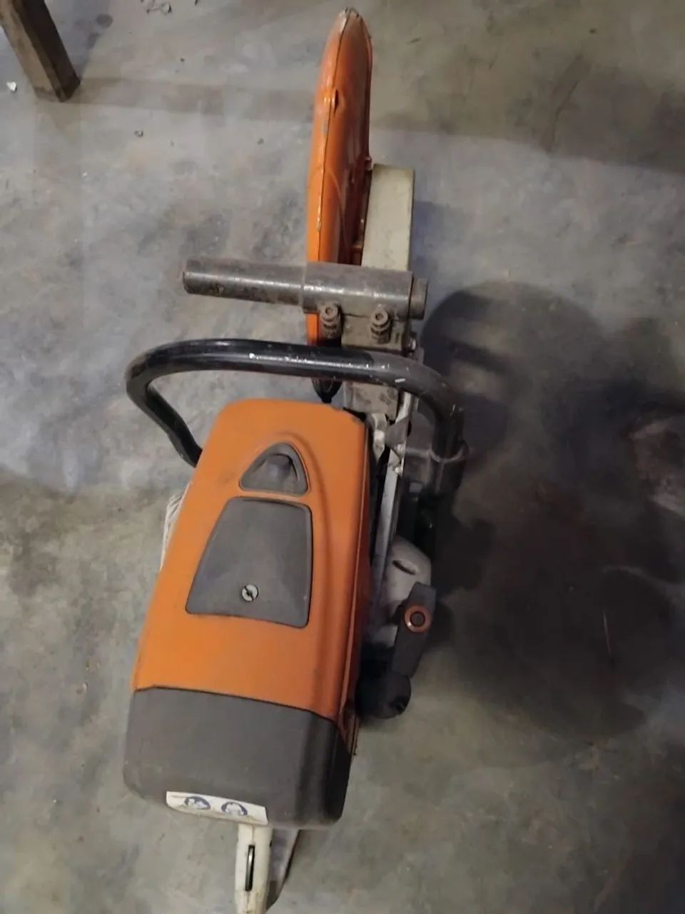 Cortadora de concreto STIHL TS 800 - Foto 6