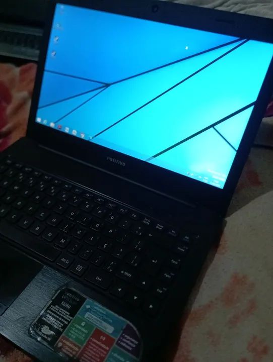 Notebook semi novo 4gb memória HD 1tb windows 10 só pega e usar leia abaixo por favor  - Foto 4