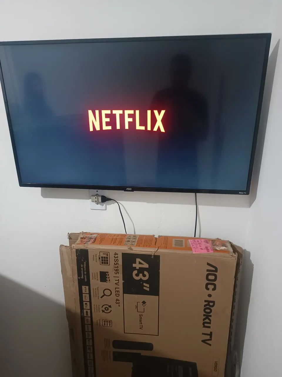 AOC 43 Smart TV64396802643329121