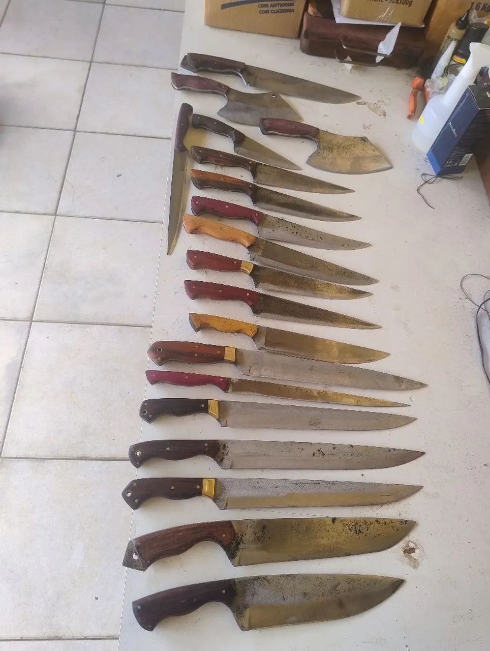 Utensílios para churrasco fabricação própria  - Foto 4