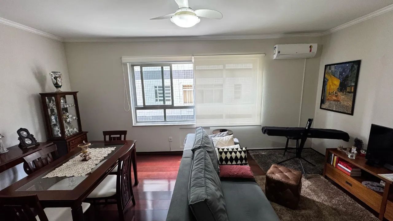 Vender alugar 2 quartos 1 suíte 1 vaga elevador Gonzaga Santos - Foto 3