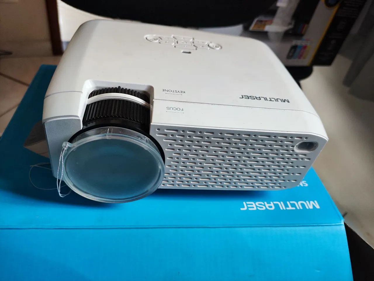 Projetor Multilaser64396801254531123