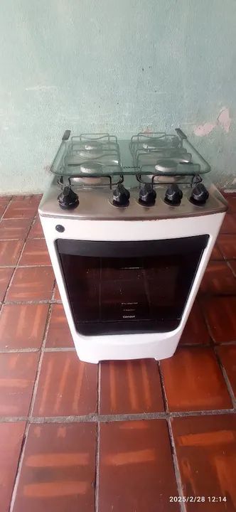Fogão Consul funcionando perfeitamente 450 reais  - Foto 4