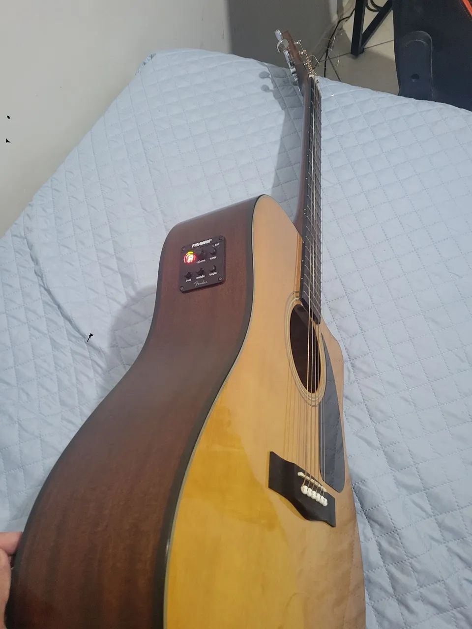 Violão Acústico - Ótimo estado! - Foto 3