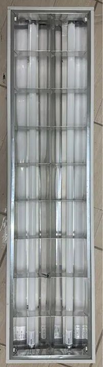 Luminária Sobrepor Tubular