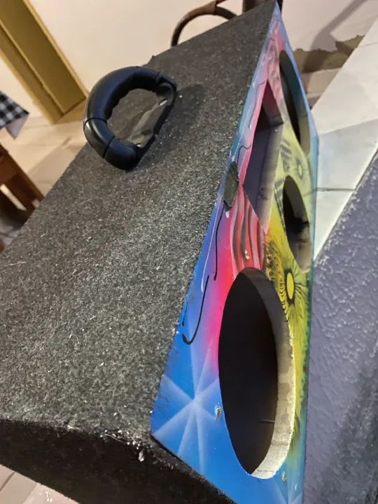 Caixa de Som para Casa - Foto 4
