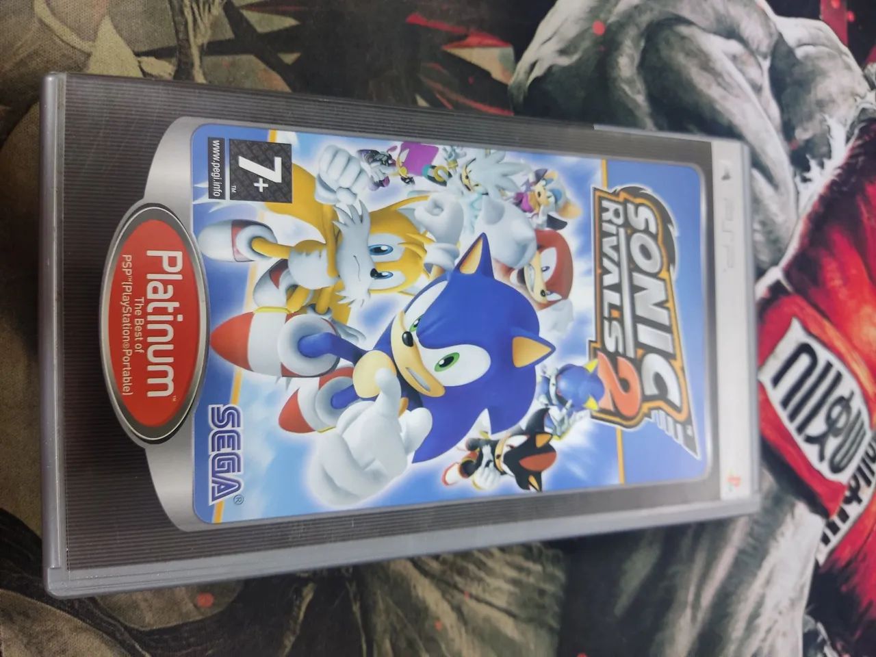 Sonic Rivals 2 - PSP - Platinum