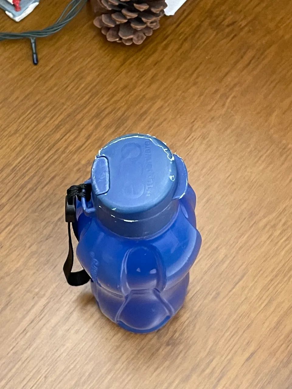 Garrafa Tupperware azul - Foto 2