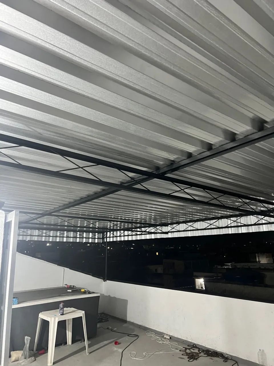 Telhado de ferro galvanizado  - Foto 4