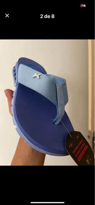 Chinelo kenner em promoção 