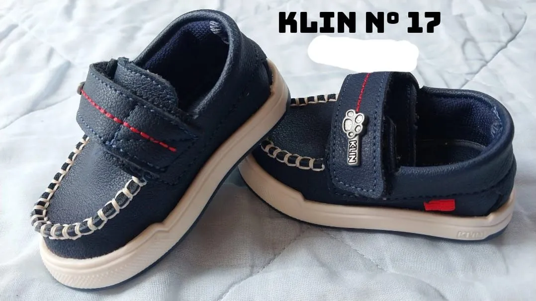 Tênis Klin N° 17 - Azul - Novo