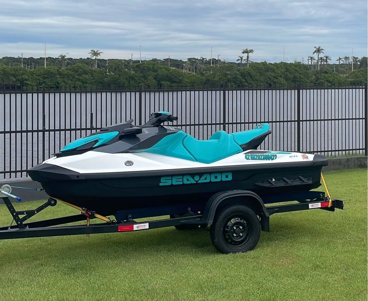 SEA DOO GTI 130 2023 - APENAS 42H - Foto 3