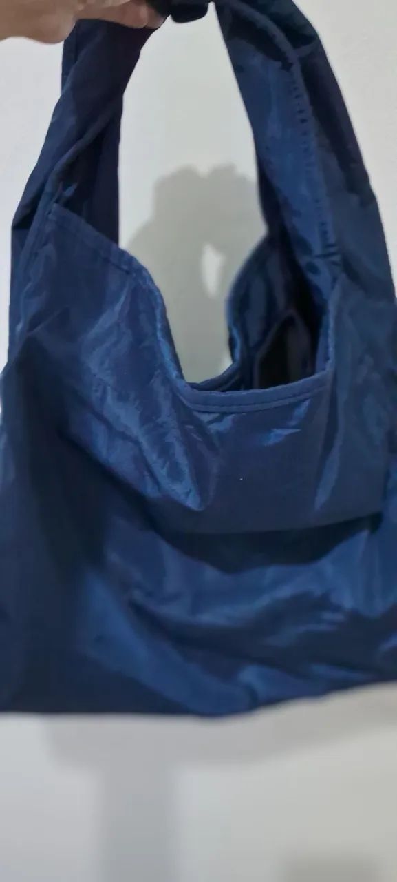 Bolsa de Ombro Azul Marinho - Prática e Estilosa - Foto 2