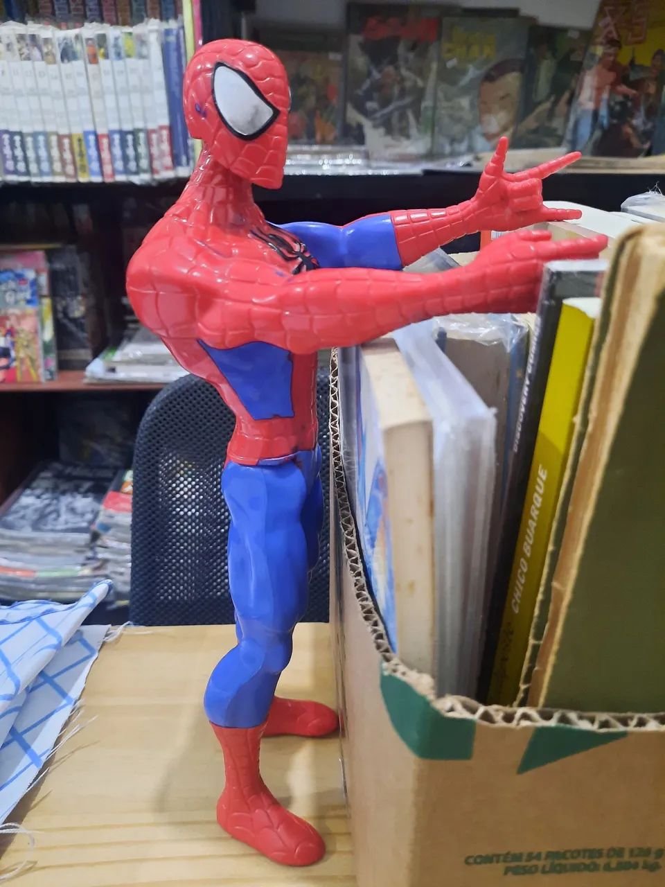 Boneco Homem-Aranha Articulado - Foto 5