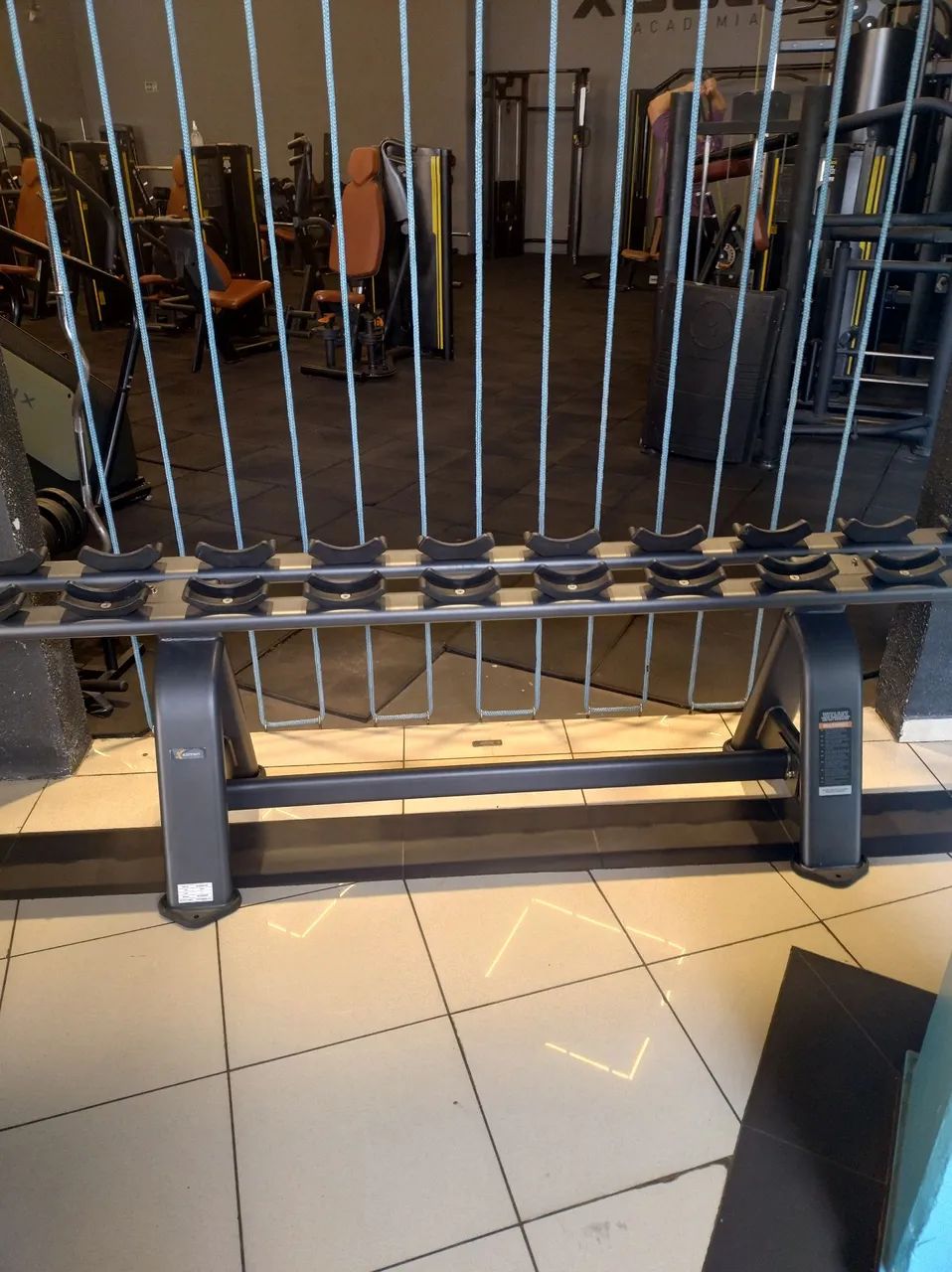 Suporte para Dumbells 