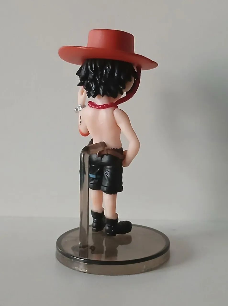 BONECO ACTION FIGURE MINIATURA ONE PIECE PORTGAS D ACE - Foto 2